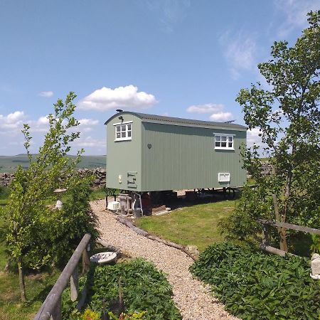 The Buteland Stop Rosie Off Grid Shepherds Hut Bellingham Exterior photo