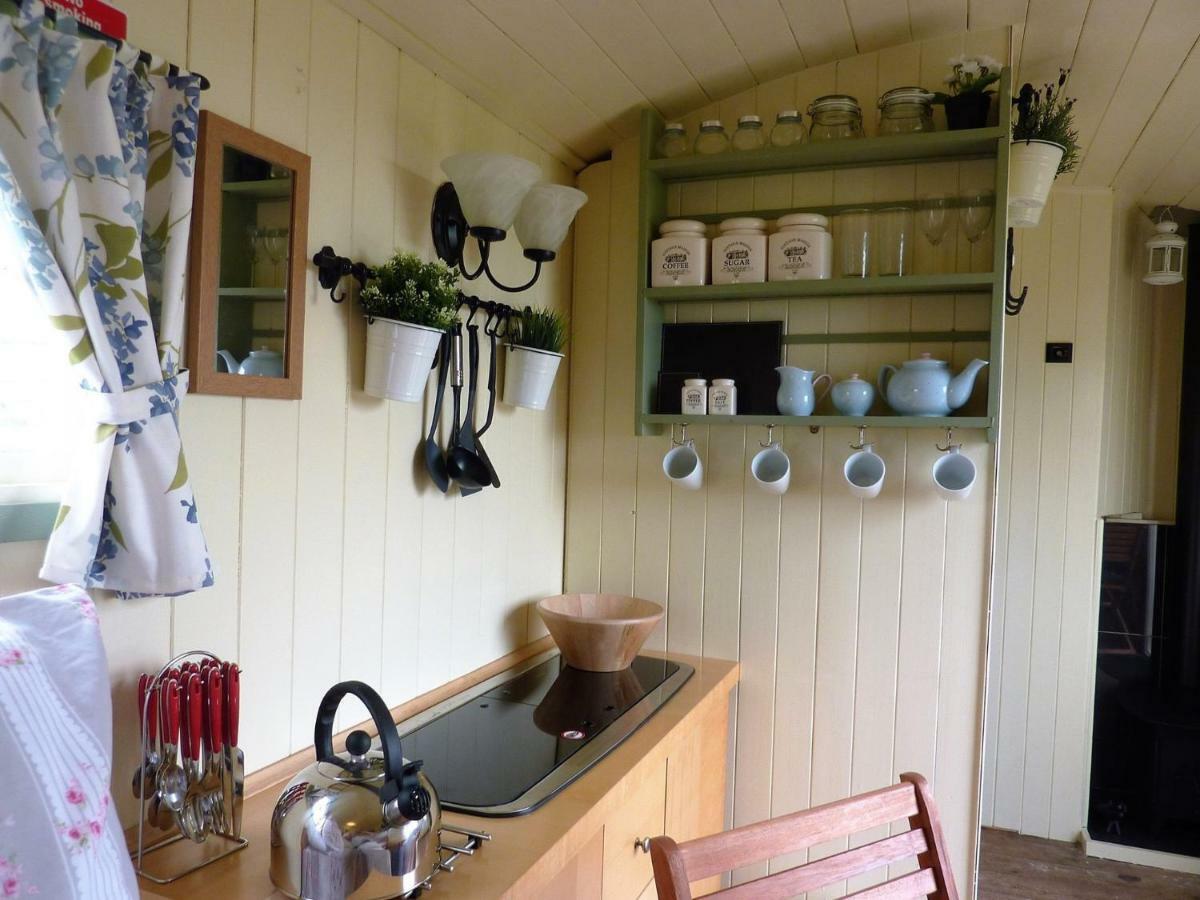 The Buteland Stop Rosie Off Grid Shepherds Hut Bellingham Exterior photo