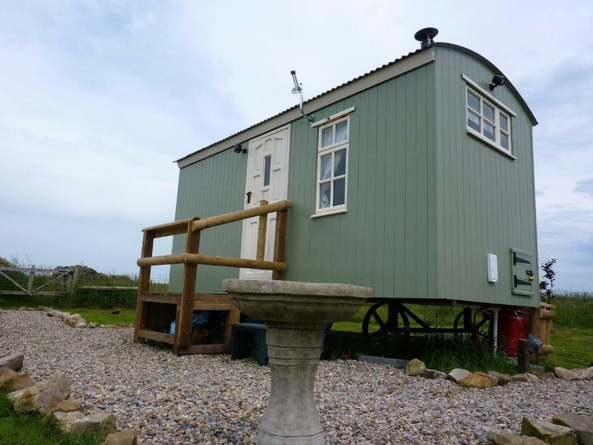 The Buteland Stop Rosie Off Grid Shepherds Hut Bellingham Exterior photo