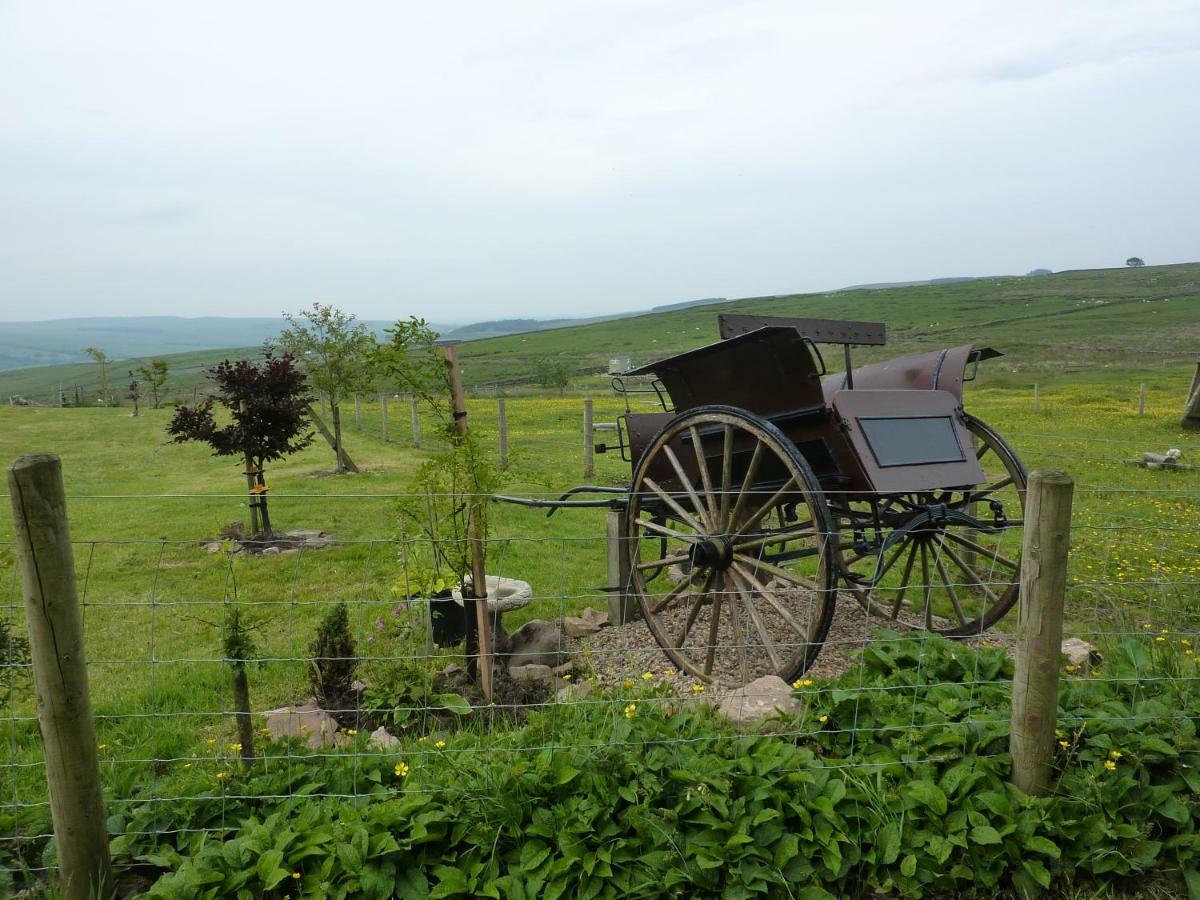 The Buteland Stop Rosie Off Grid Shepherds Hut Bellingham Exterior photo